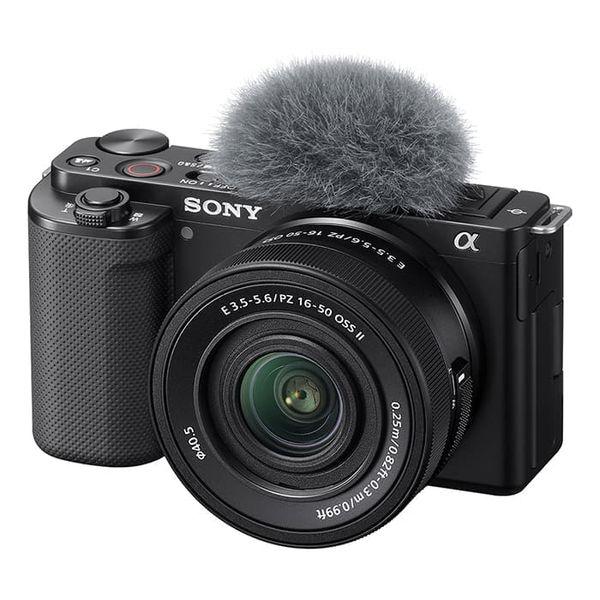 SONY ZV-E10 レンズキット　ほぼ未使用　保証来年2月まで SONY（ソニー） 中古 1年保証 美品 SONY VLOGCAM ZV-E10 パワーズーム
