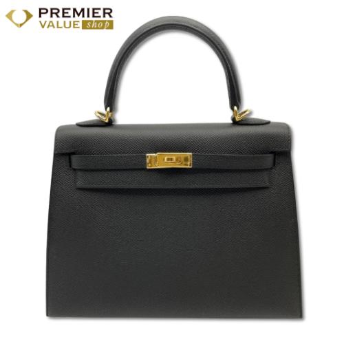 【HERMES】エルメス ケリーベルトノワール x ゴールド金具 HERMES】エルメス ケリーベルトノワール x ゴールド金具 HERMES