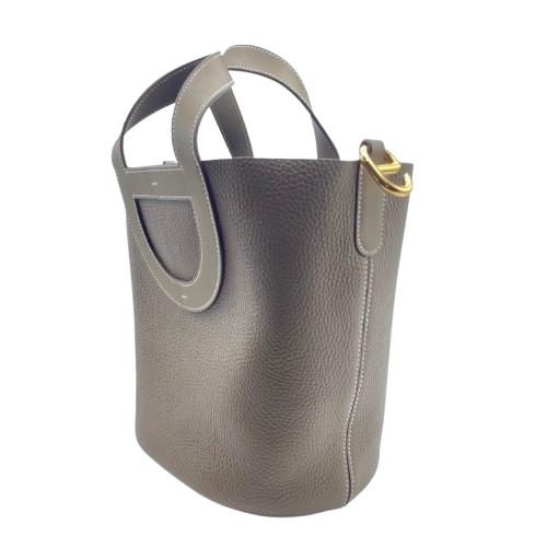 エルメス インザループ 23 エトゥープ トリヨンクレマンス