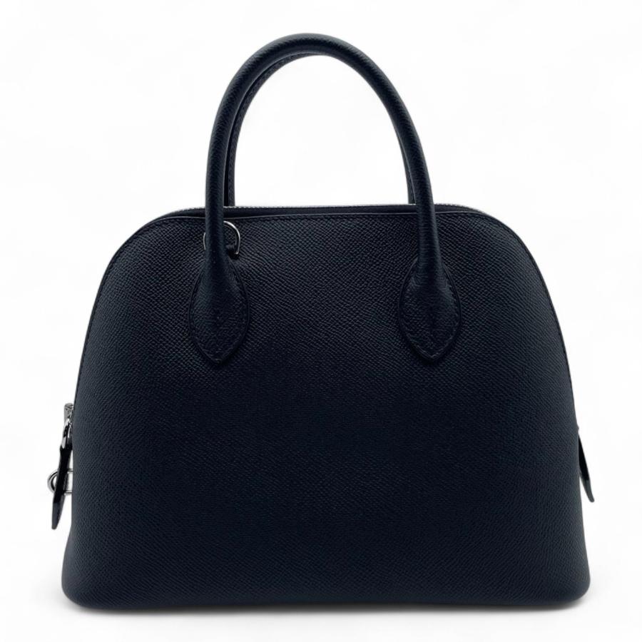 エルメス ボリード1923 25 ノワール エプソン シルバー金具 K刻印 
