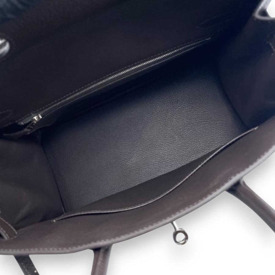 エルメス バーキン 30 べブラン トゴ シルバー金具 K刻印 : PREMIER