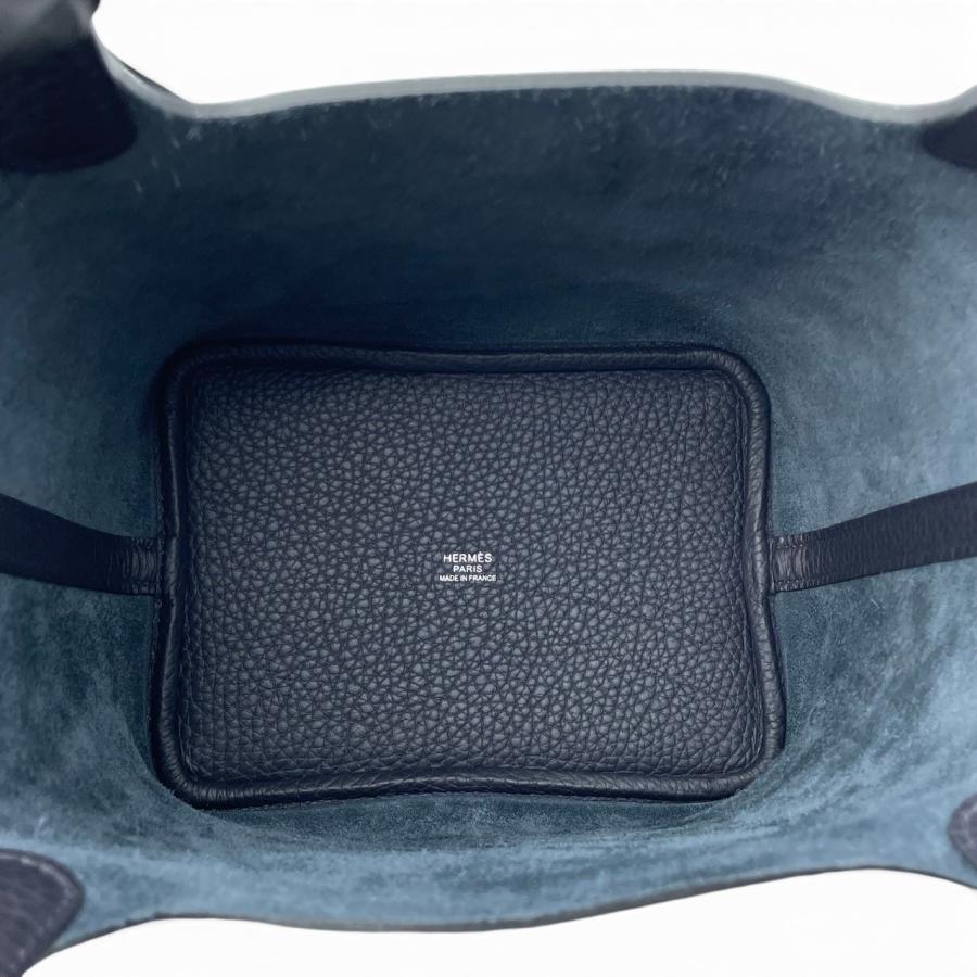 エルメス ピコタンロック PM キャバン トリヨンクレマンス シルバー金具 K刻印の画像
