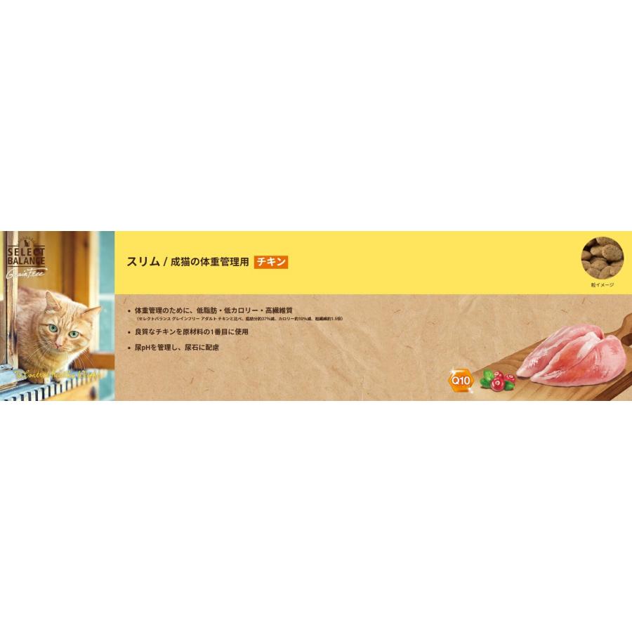 ベッツ・チョイス・ジャパン セレクトバランス スリム チキン 小粒 成