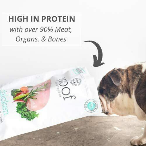 WOOF チキン 1kg ワフ ドッグフード 送料無料 : プレミアムフード専門