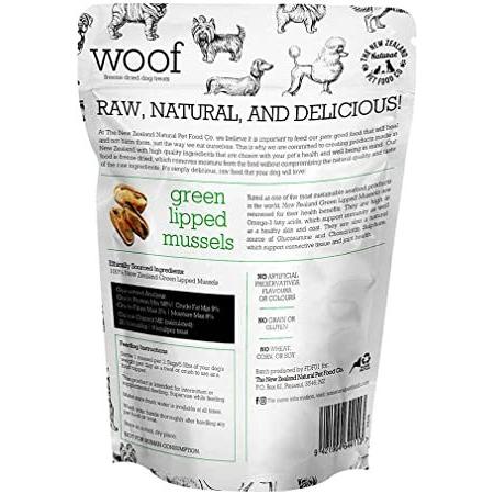 最大 Offクーポン Woof グリーンリップドマッスル 緑イ貝 50g ワフドッグ トリーツ 送料無料 賞味期限 23年8月10日 Discoversvg Com