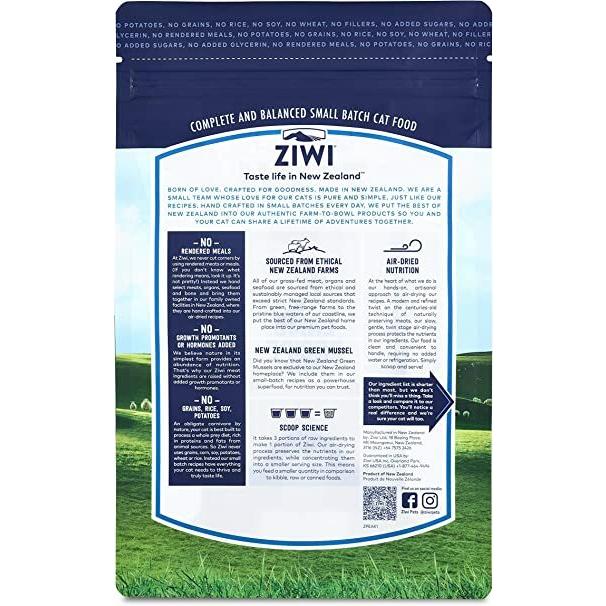ZIWI（ジウィ） 【猫】 ジウィピーク ラム 400g キャットフード