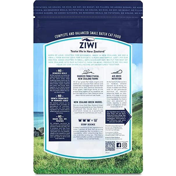 ZIWI（ジウィ） 【猫】 ジウィピーク マッカロー ラム 400g エアドライ