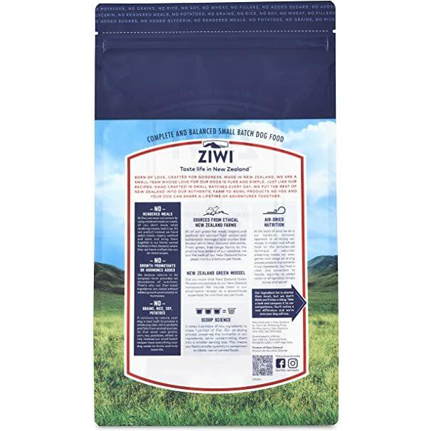 ZIWI ジウィピーク ベニソン 1kg エアドライ ドッグフード 送料