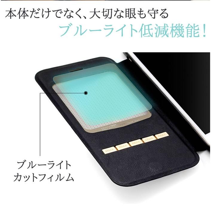 スマホケース iPhone用ケース のぞき見防止 iPhone6s Plus 窓付き 手帳