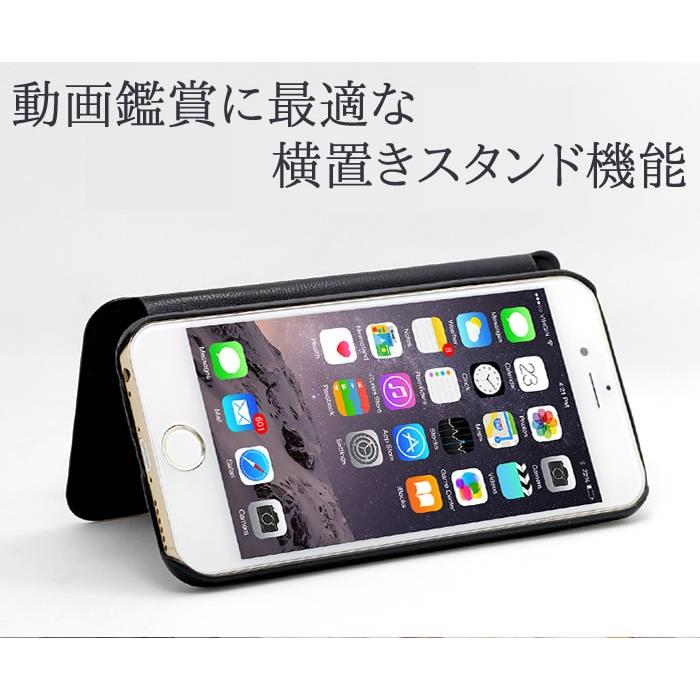 スマホケース iPhone用ケース のぞき見防止 iPhone6s Plus 窓付き 手帳