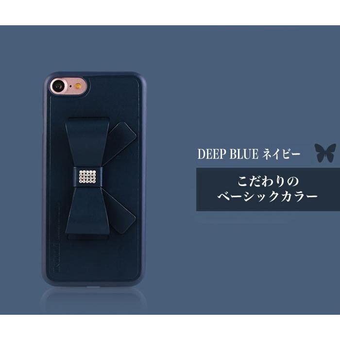 ルブタン　iPhone8plus用ケース スマホケース iPhone用ケース リボン iPhoone8 ケース iPhone8 Plus