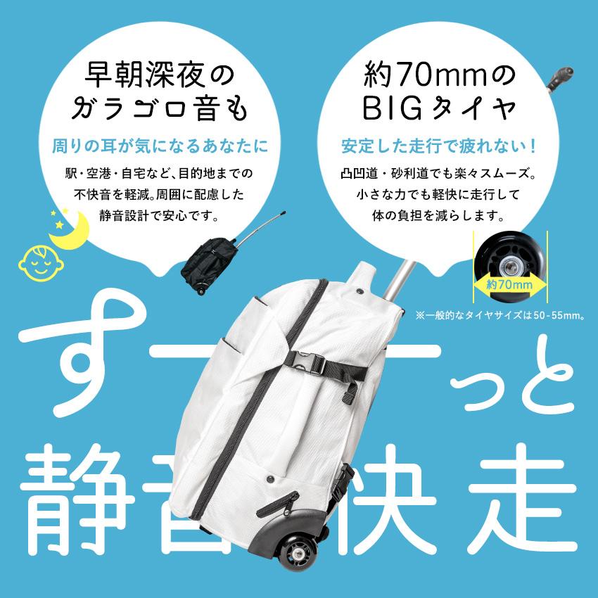 2wayキャリーバッグ リュック 機内持ち込み キャリーケース キャスター付きバッグ ソフトキャリーケース スーツケース 静音 ソフトキャリーバッグ 防災グッズ | LFF PREMIUM | 30