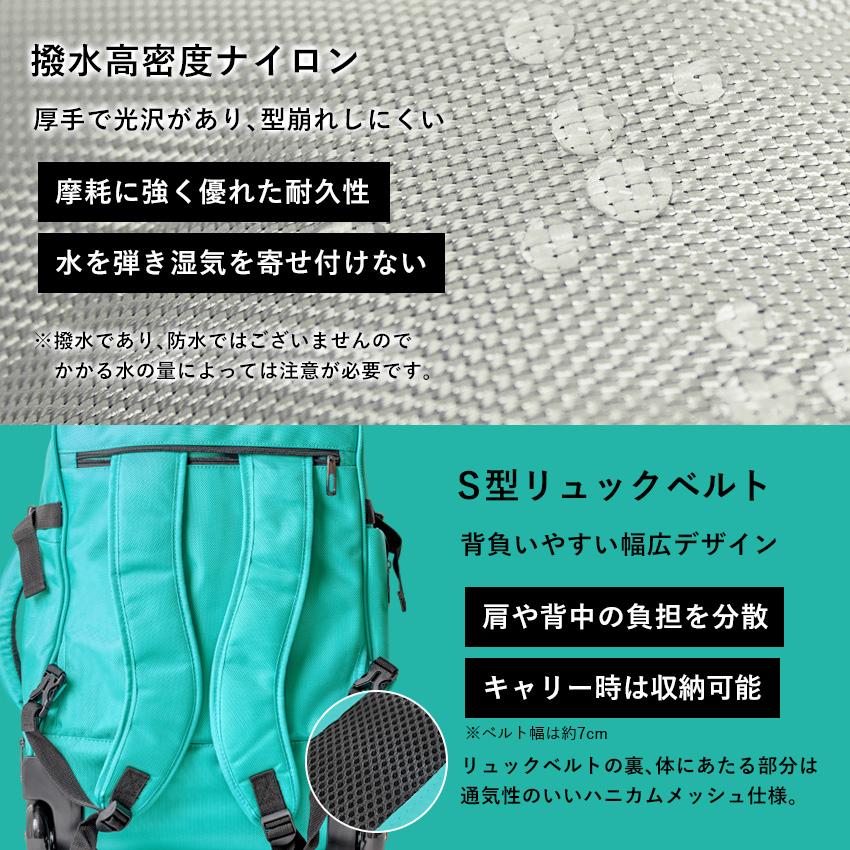 2wayキャリーバッグ リュック 機内持ち込み キャリーケース キャスター付きバッグ ソフトキャリーケース スーツケース 静音 ソフトキャリーバッグ 防災グッズ | LFF PREMIUM | 36