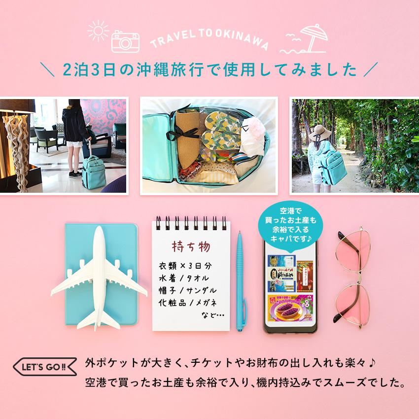 2wayキャリーバッグ リュック 機内持ち込み キャリーケース キャスター付きバッグ ソフトキャリーケース スーツケース 静音 ソフトキャリーバッグ 防災グッズ | LFF PREMIUM | 37