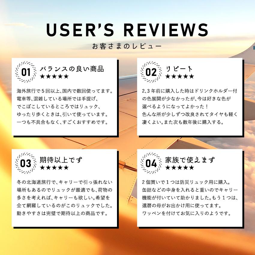 2wayキャリーバッグ リュック 機内持ち込み キャリーケース キャスター付きバッグ ソフトキャリーケース スーツケース 静音 ソフトキャリーバッグ 防災グッズ | LFF PREMIUM | 38