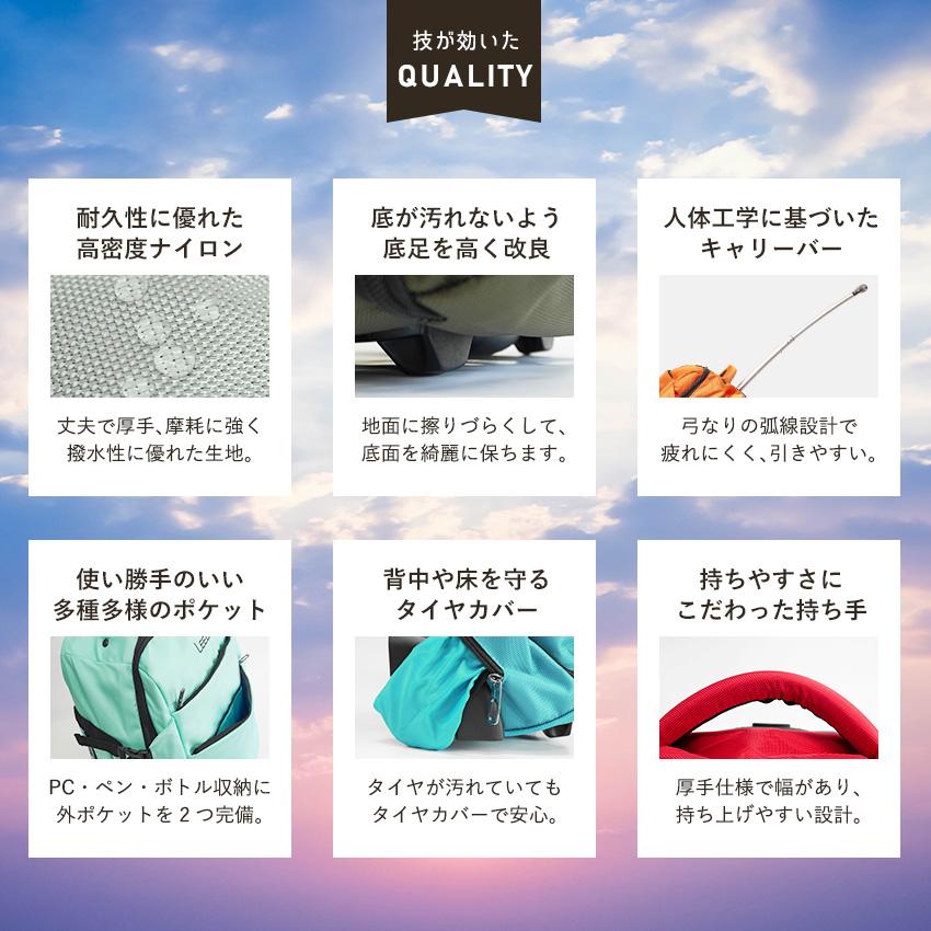 2wayキャリーバッグ リュック 機内持ち込み キャリーケース キャスター付きバッグ ソフトキャリーケース スーツケース 静音 ソフトキャリーバッグ 防災グッズ | LFF PREMIUM | 28
