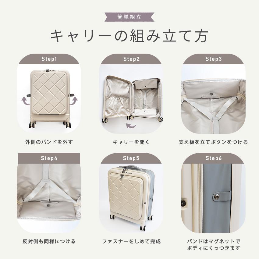 ◆最終値下げ◆新品◆未使用◆ キャリーバッグ 白 機内持込み 軽量 30%OFFクーポン スーツケース 機内持ち込み キャリーバッグ 折りたたみ