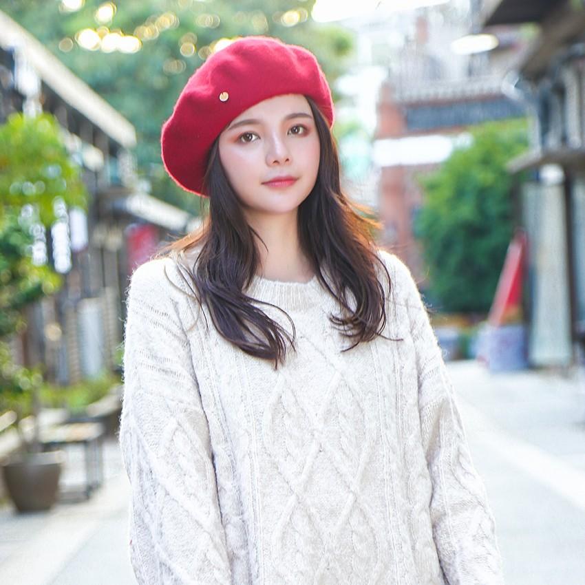 ベレー帽 レディース おしゃれ 秋 冬 ウール 無地 あったか 帽子 防寒 フェルト キャップ ハット シンプル 20代 30代 40代 新作 :  LFF PREMIUM - 通販 - Yahoo!ショッピング CAIN2U ベレー帽 キレイにるベーシックデザインのフェルトベレー帽 ウール混 秋冬 春 プレゼント 可愛い 無地 ベーシック ぼ