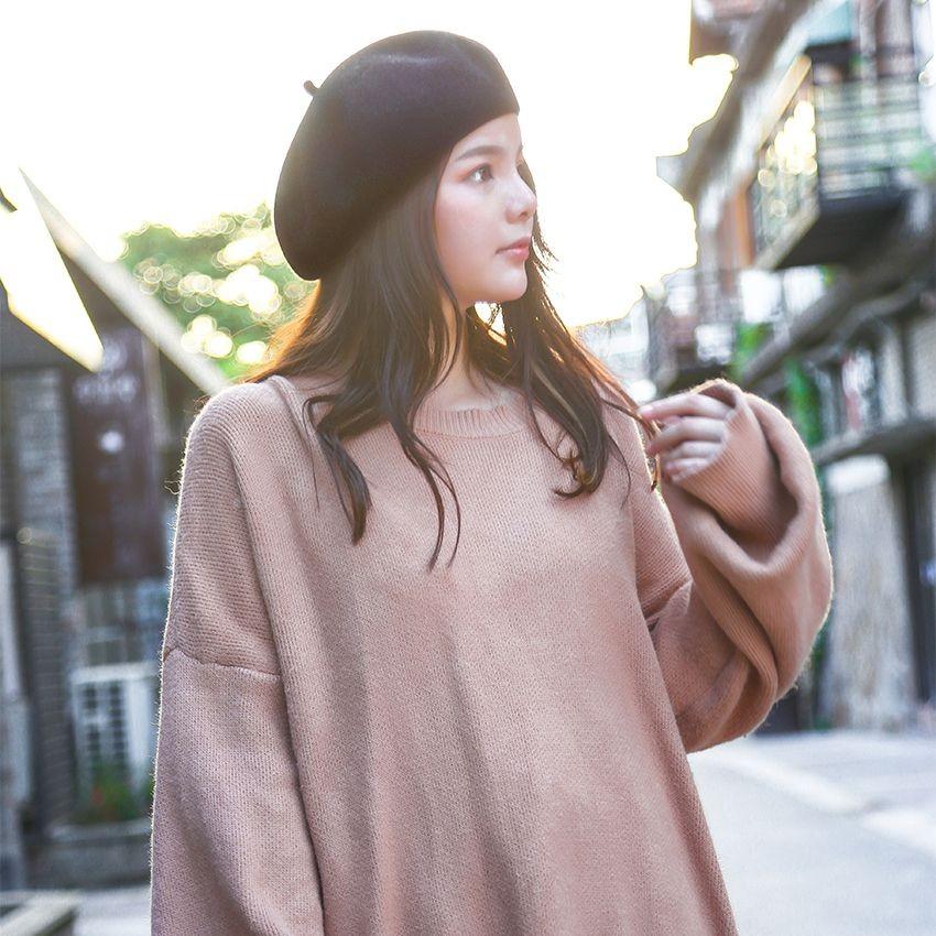 ベレー帽 レディース おしゃれ 秋 冬 ウール 無地 あったか 帽子 ポッチ 防寒 フェルト キャップ ハット シンプル 代 30代 40代 新作 Bn 156 Premium Interior Shop 通販 Yahoo ショッピング