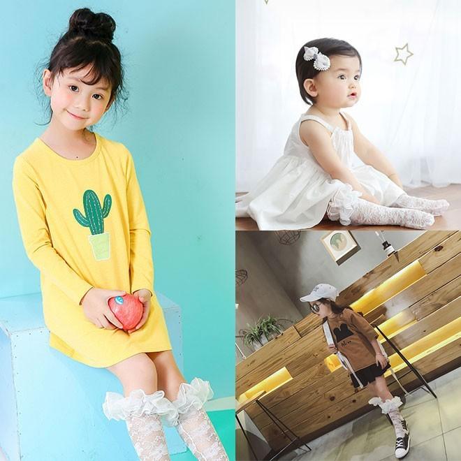 靴下 キッズ レース ソックス 女の子 11 16cm ハイソックス フリル フォーマル プリンセス 発表会 イベント パーティー 登園 通学 C376 Premium Interior Shop 通販 Yahoo ショッピング