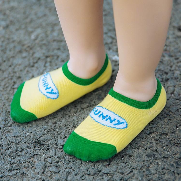 靴下 キッズ 夏用 フットカバー 脱げない 5足セット ソックス 11-22cm