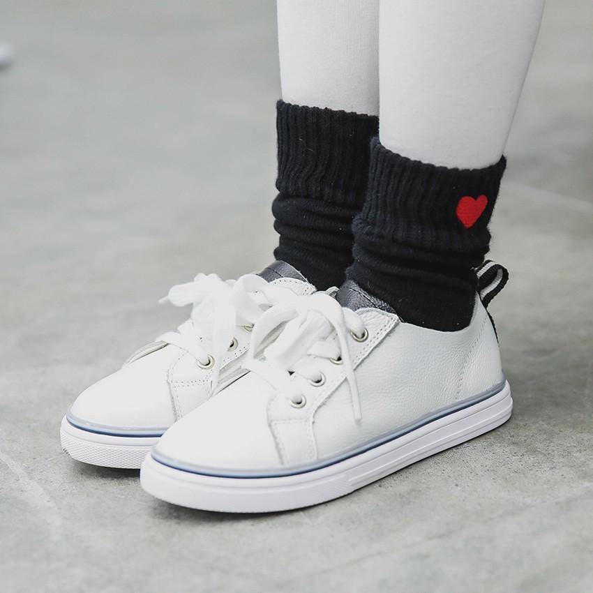 靴下 キッズ ソックス 女の子 男の子 11-20cm ハート ハートマーク