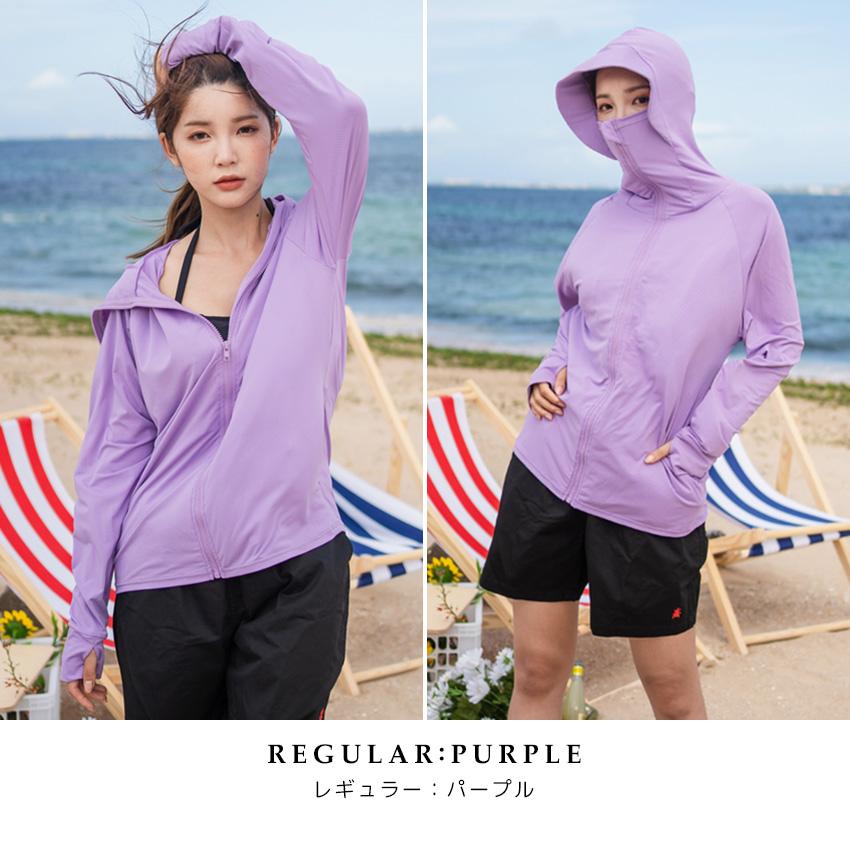 LaFuture クーポンで1,192円！UVカット パーカー 冷感 ロング