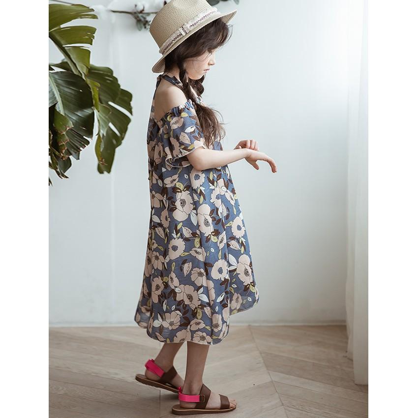 子供服 女の子 パーティードレス ワンピース 花柄 かわいい 110-160cm