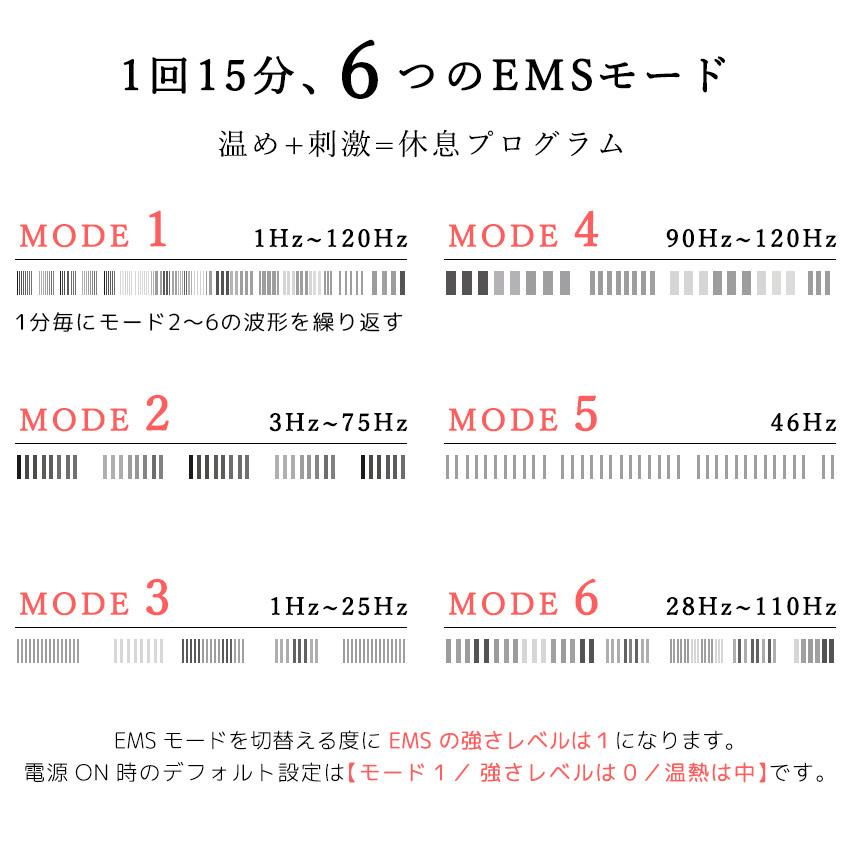 ネックマッサージャー 首 マッサージ器 EMS 温熱 首リラックス 首を温める 健康グッズ 首こり 肩こり 電気刺激 プレゼント 父の日 母の日 ギフト | LaFuture | 22