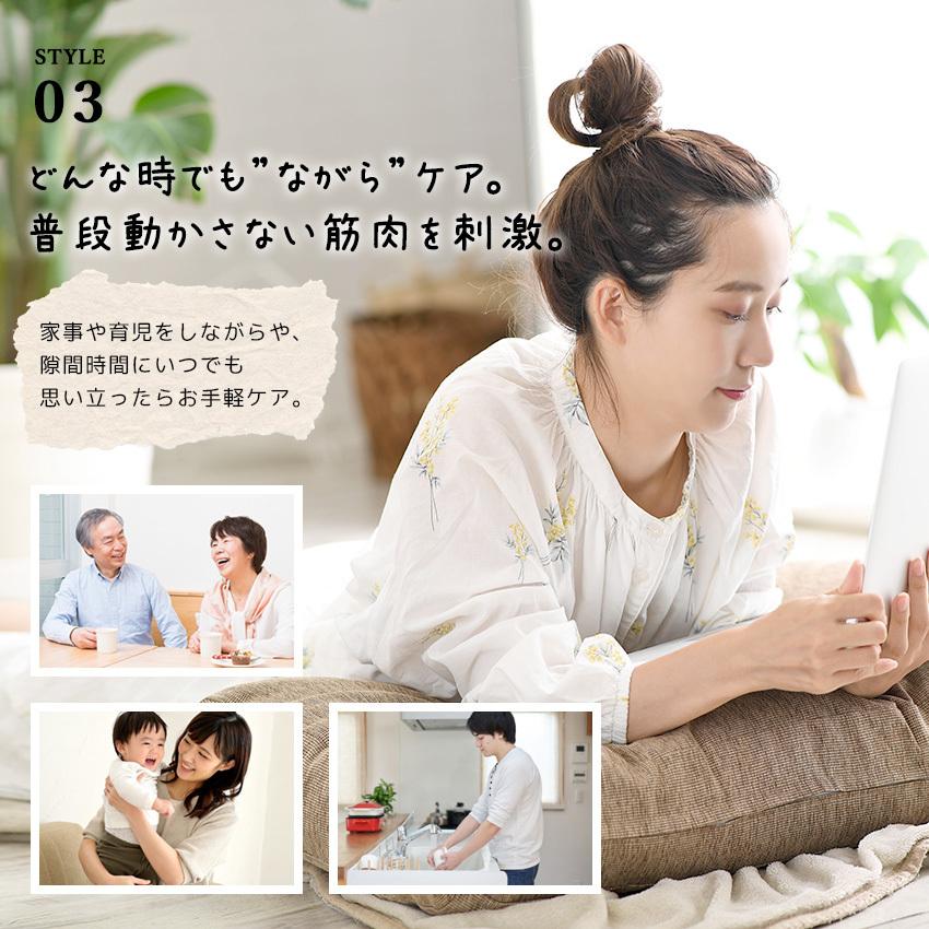 マッサージ器 EMS 腰ケア 運動補助器 電気刺激 低周波 温熱 腰 温め 機器 ベルト 健康 リラックス 腰周辺 ウエスト 男女兼用 癒し 寒さ対策 プレゼント | LaFuture | 16