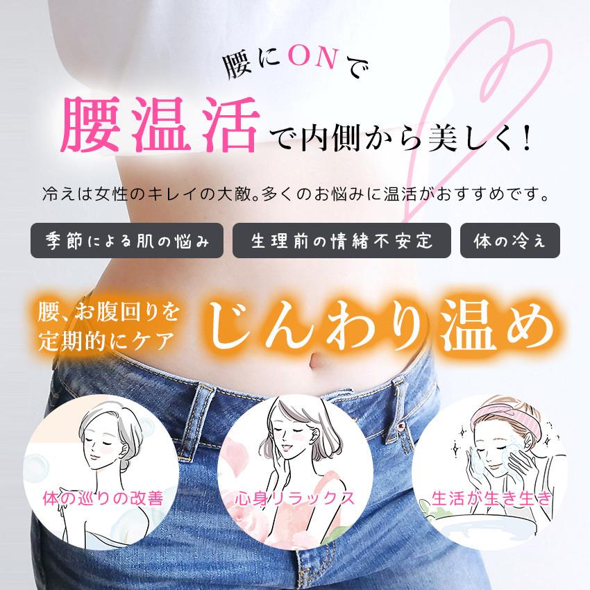 マッサージ器 EMS 腰ケア 運動補助器 電気刺激 低周波 温熱 腰 温め 機器 ベルト 健康 リラックス 腰周辺 ウエスト 男女兼用 癒し 寒さ対策 プレゼント | LaFuture | 07