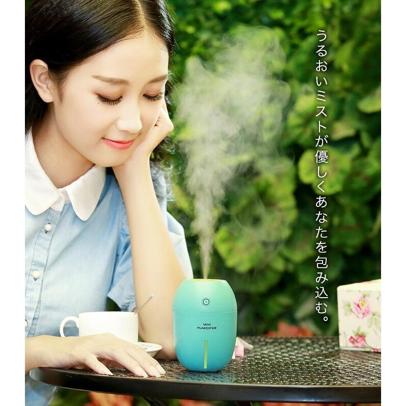 加湿器 卓上 ミニ加湿器 Usb Ledライト 静音設計 オフィス 寝室 赤ちゃん 乾燥対策 部屋加湿 節電 省エネ エコ 車載加湿器 コンパクト レモン Lemon Premium Interior Shop 通販 Yahoo ショッピング