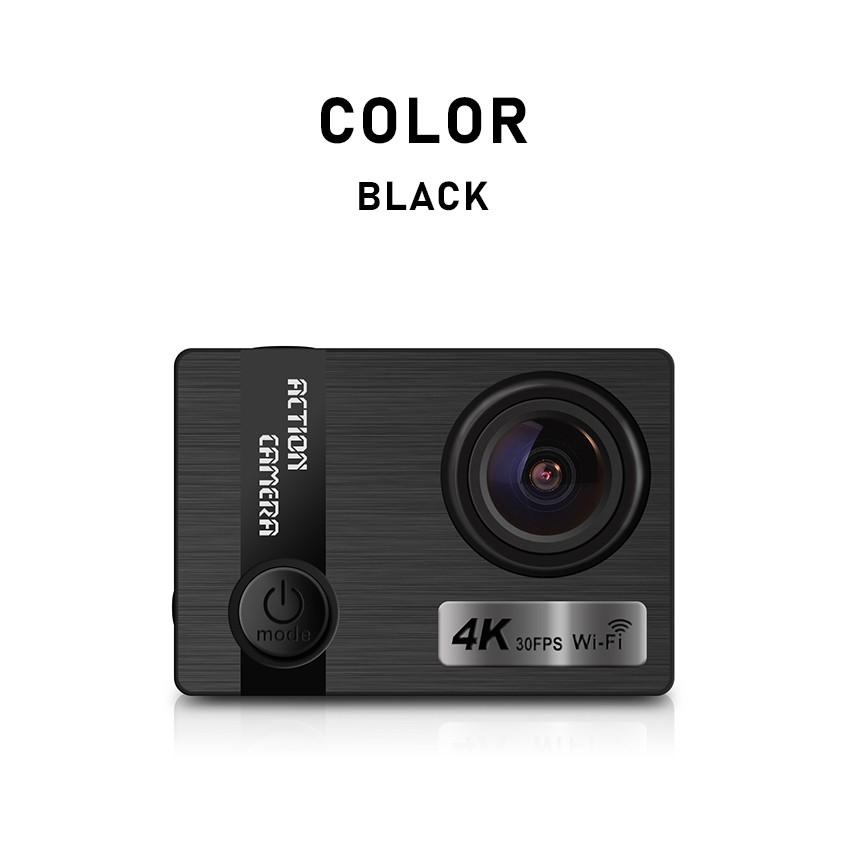 アクションカメラ ウェアラブルカメラ 4K スポーツカメラ 防水 水中