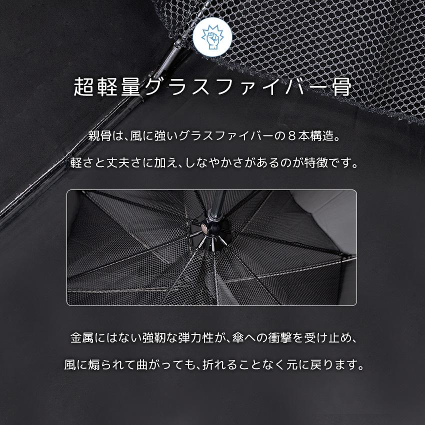 LFF PREMIUM ファン付日傘 完全遮光 スポーツ観戦 傘 日傘 2025 長傘