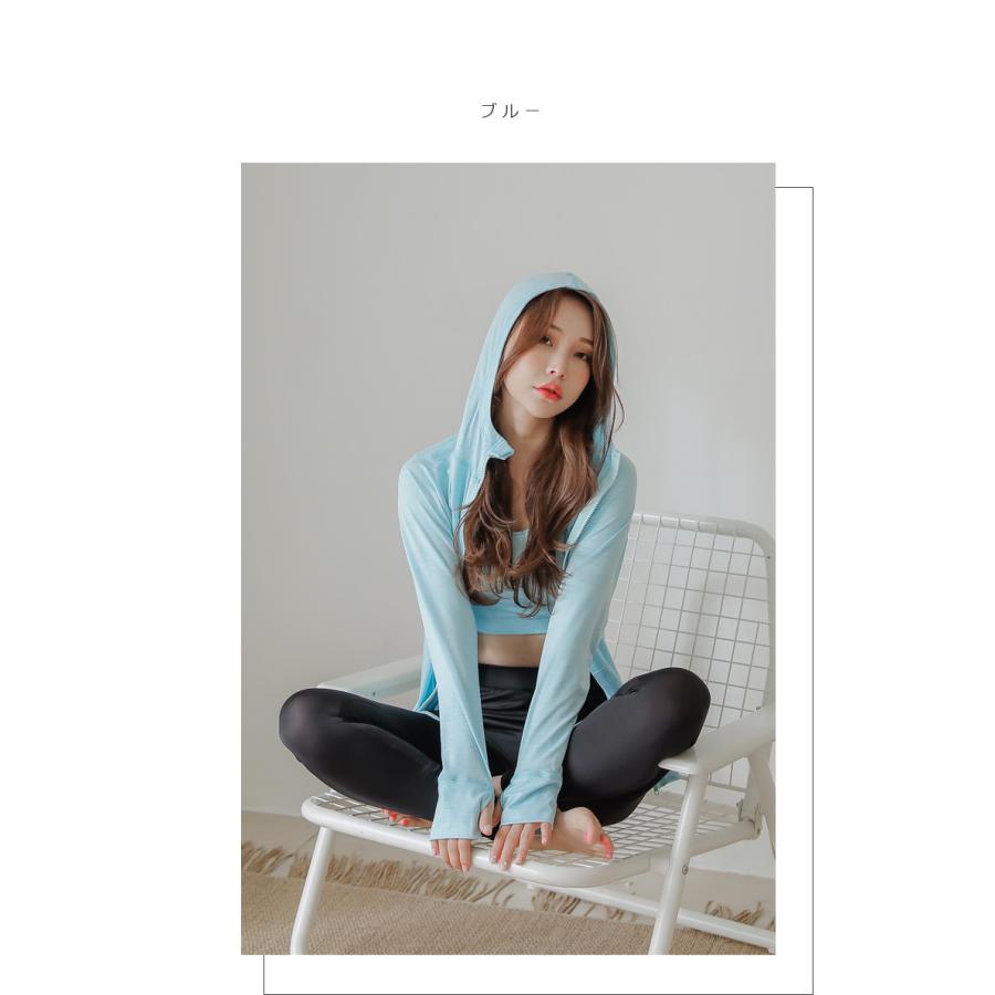 水着 ラッシュガード レディース 上下 3点セット 体型カバー パーカー 長袖 スポーツブラ パッド付き ショートパンツ レギンス フィットネス ヨガウェア ママ