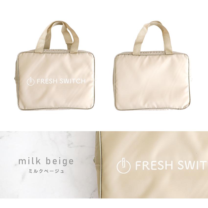 保冷ポーチ 保冷バッグ FRESH SWITCH クールリング ケース ヘッド