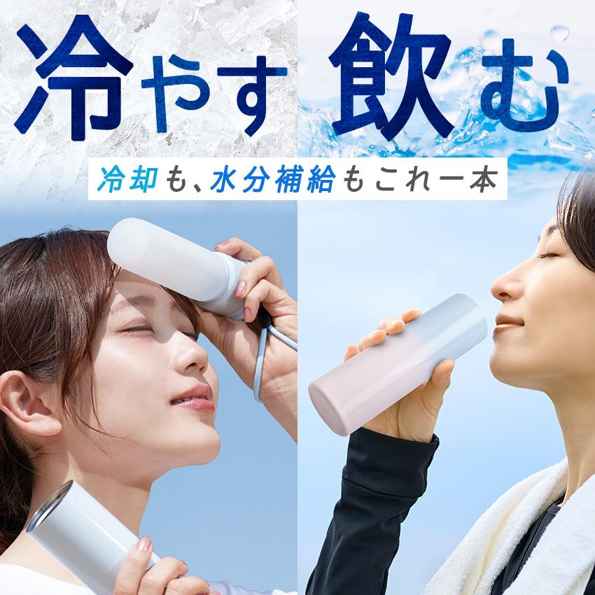 nano 冷風機 ホワイト 氷冷却パック付き クーポンで最安1,000円 氷嚢 持ち運び 氷のう 携帯 ネッククーラー 首