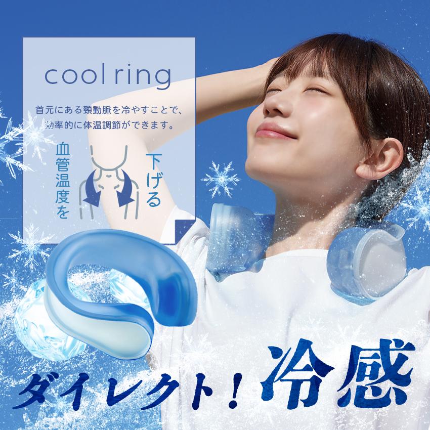2026改良 ネッククーラー 氷嚢 氷のう 冷感タオル 保冷袋付 クール