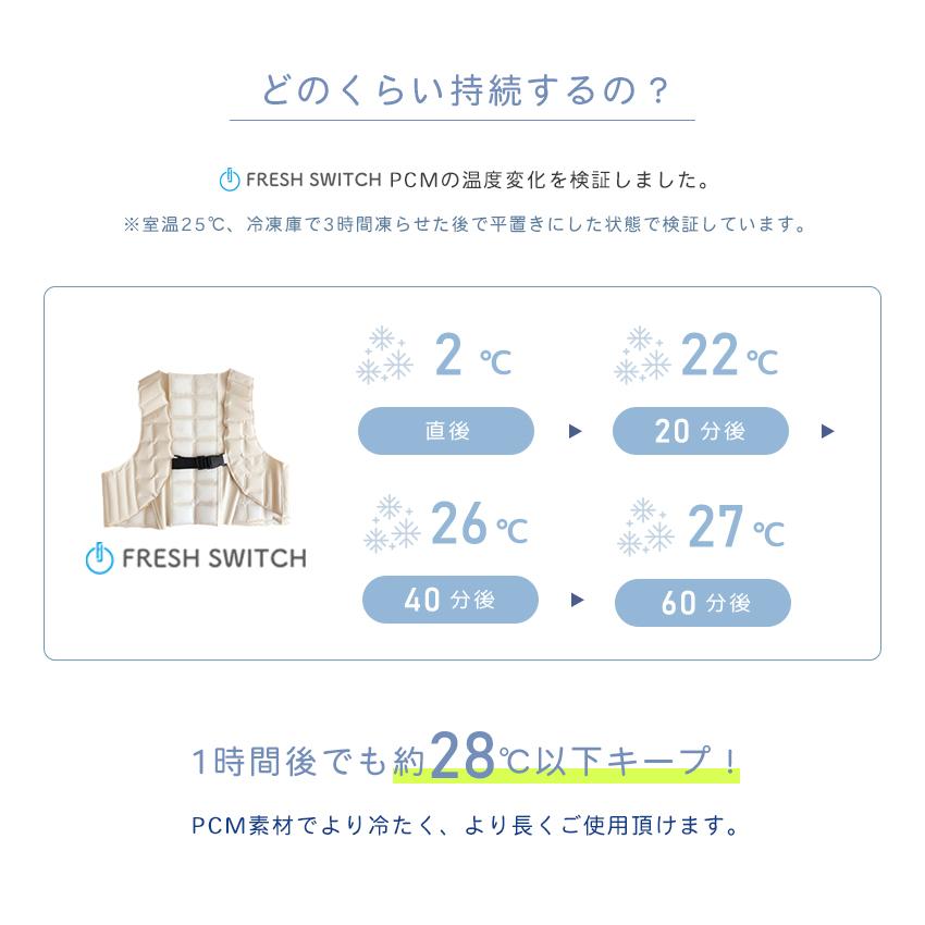 アイスベスト 暑さ対策 冷却ベスト 空調服 ベスト 保冷剤 アイス