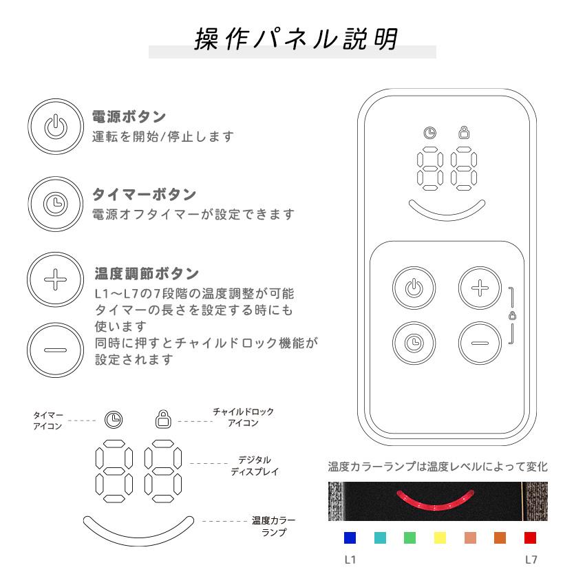 ホットカーペット リビング用 150×200cm 本体 即暖 速暖 節電 カーペット 電気カーペット 足元 軽量 滑り止め付 温度調節 Lafutureの画像