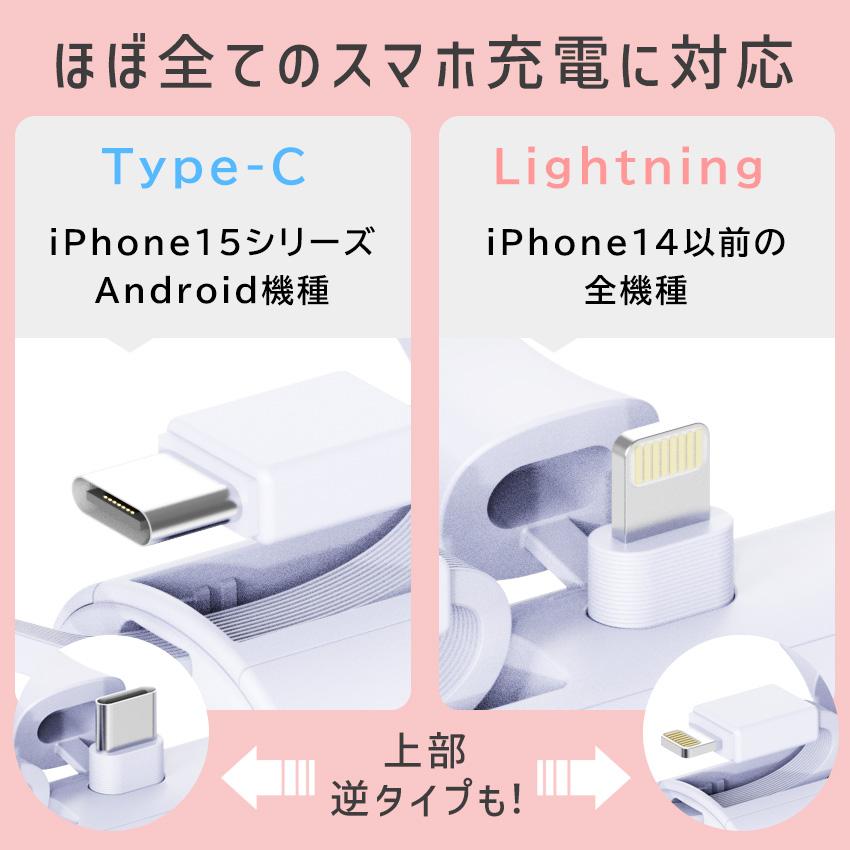 （クーポンで最安2480円）モバイルバッテリー iphone 小型 3台同時 Apple Watch 充電器 5000mah 大容量 軽量 ワイヤレス充電 スタンド付 iPad type-c スマホ充電｜premium-interior｜18