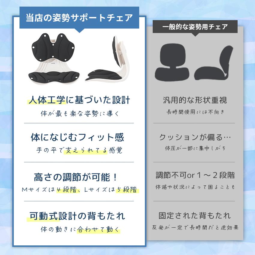 クーポンで2,000円OFF 姿勢サポートチェア 可動式 追従フィット 姿勢
