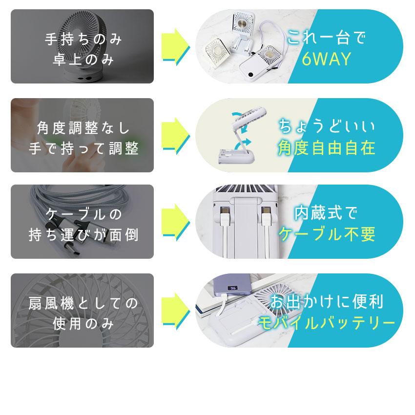 ハンディファン 冷却プレート 冷却ハンディファン 首掛け 5way 離乳食 冷ます 卓上扇風機 首かけ扇風機 小型扇風機 携帯扇風機 首掛け扇風機 扇風機 折りたたみ | LaFuture | 21