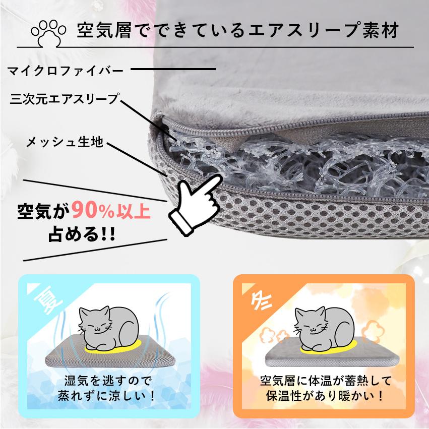 ペットマット 洗える 夏 蒸れない 防水 ペット用 犬 猫 マット ベッド