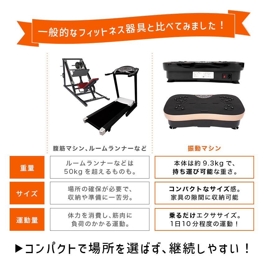 振動マシン コンパクト 静音 バンド付き ボディーシェイカー ダイエット シェイカー式 振動 トレーニング 振動フィットネスマシン ブルブル振動マシン｜premium-interior｜10