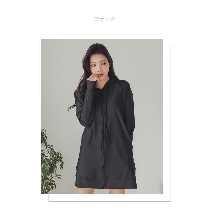 SEA ANGEL 2025新作 UVカット パーカー 冷感 ロング レディース 長袖