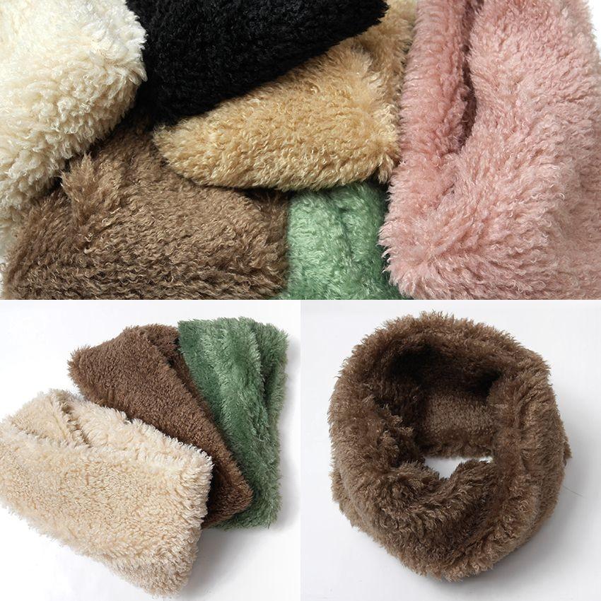 スヌード ネックウォーマー カジュアル レディース マフラー ファー