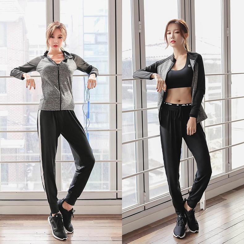 スポーツウエア レディース 3点セット フィットネス ヨガウエア