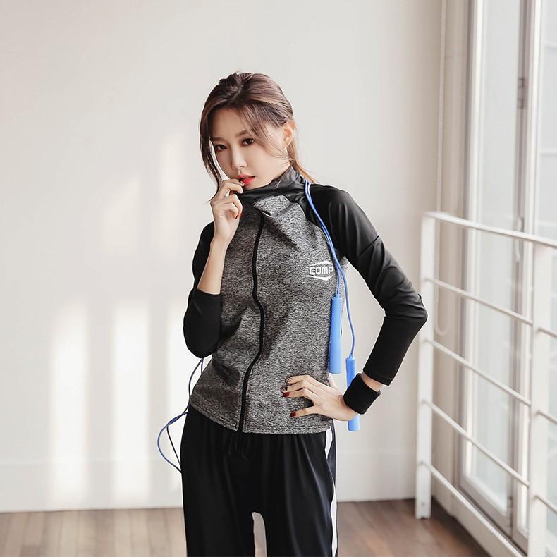 スポーツウエア レディース 3点セット フィットネス ヨガウエア