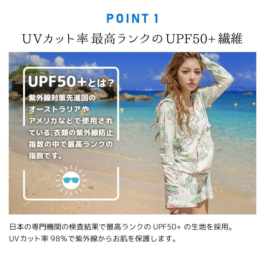 水着 ラッシュガード レディース 花柄 上下セット 体型カバー 大きいサイズ 長袖 Uvカット Upf50 紫外線対策 日焼け防止 ひんやり 水着新作 S M L Ll Sw Premium Interior Shop 通販 Yahoo ショッピング